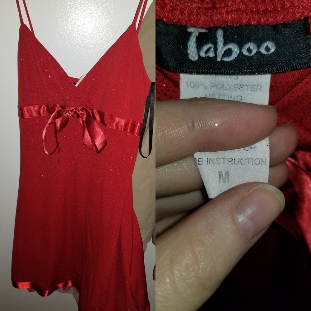 Red dress